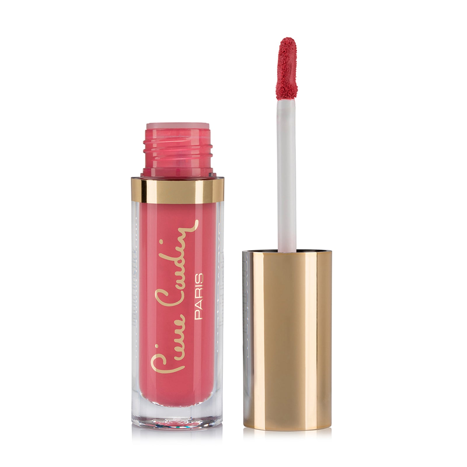 Матова рідка помада для губ Pierre Cardin Matt Wave Liquid Lipstick Ultra Long Lasting 635 Pastel Fushia, 5 мл